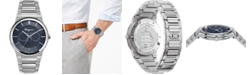 Salvatore Ferragamo Ferragamo Men's Swiss Sapphire Stainless Steel Bracelet Watch 41mm